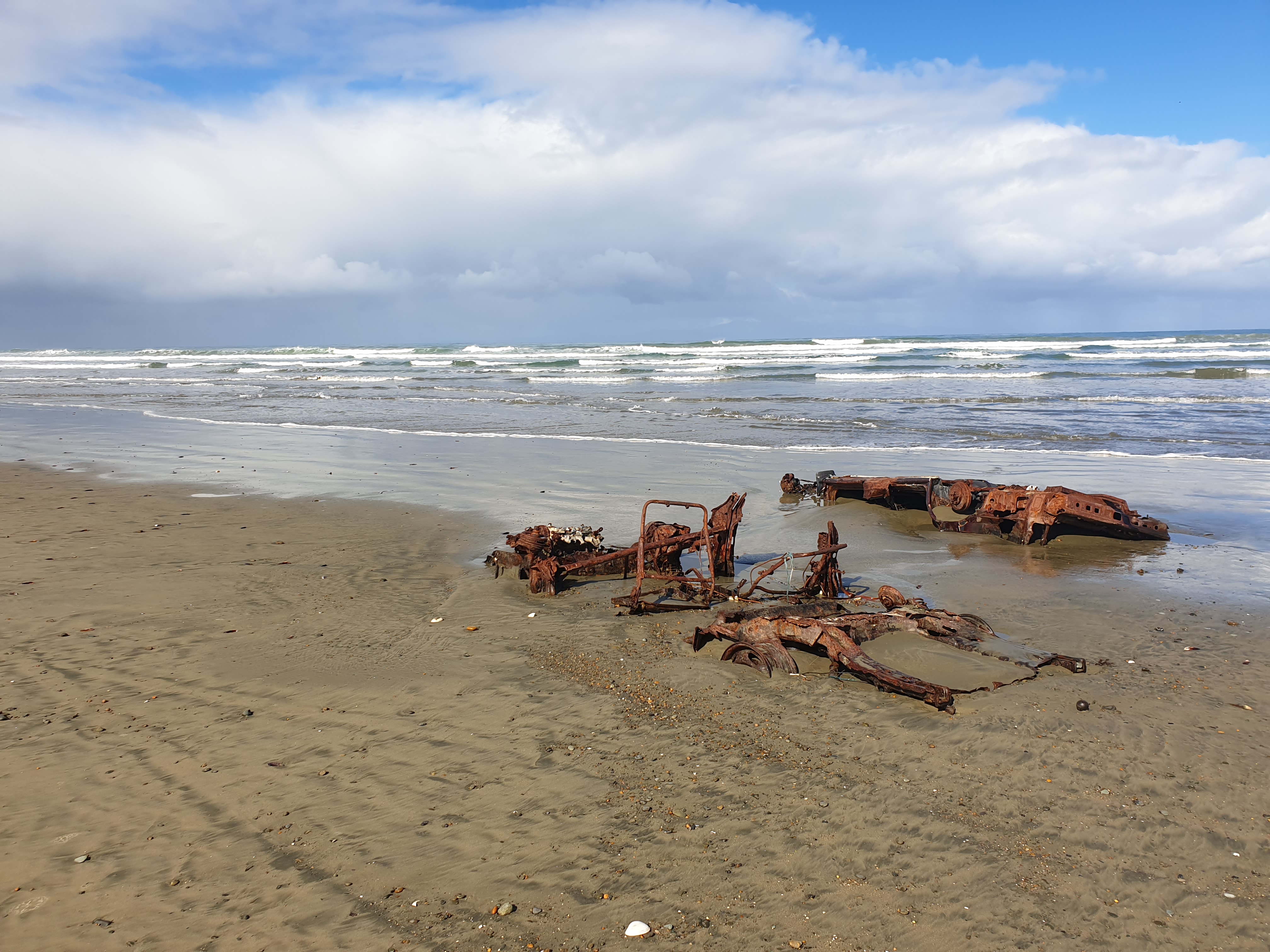 Meg Rutherford Bluff #WalkNZ – Finally reached Bluff | Katrina Megget