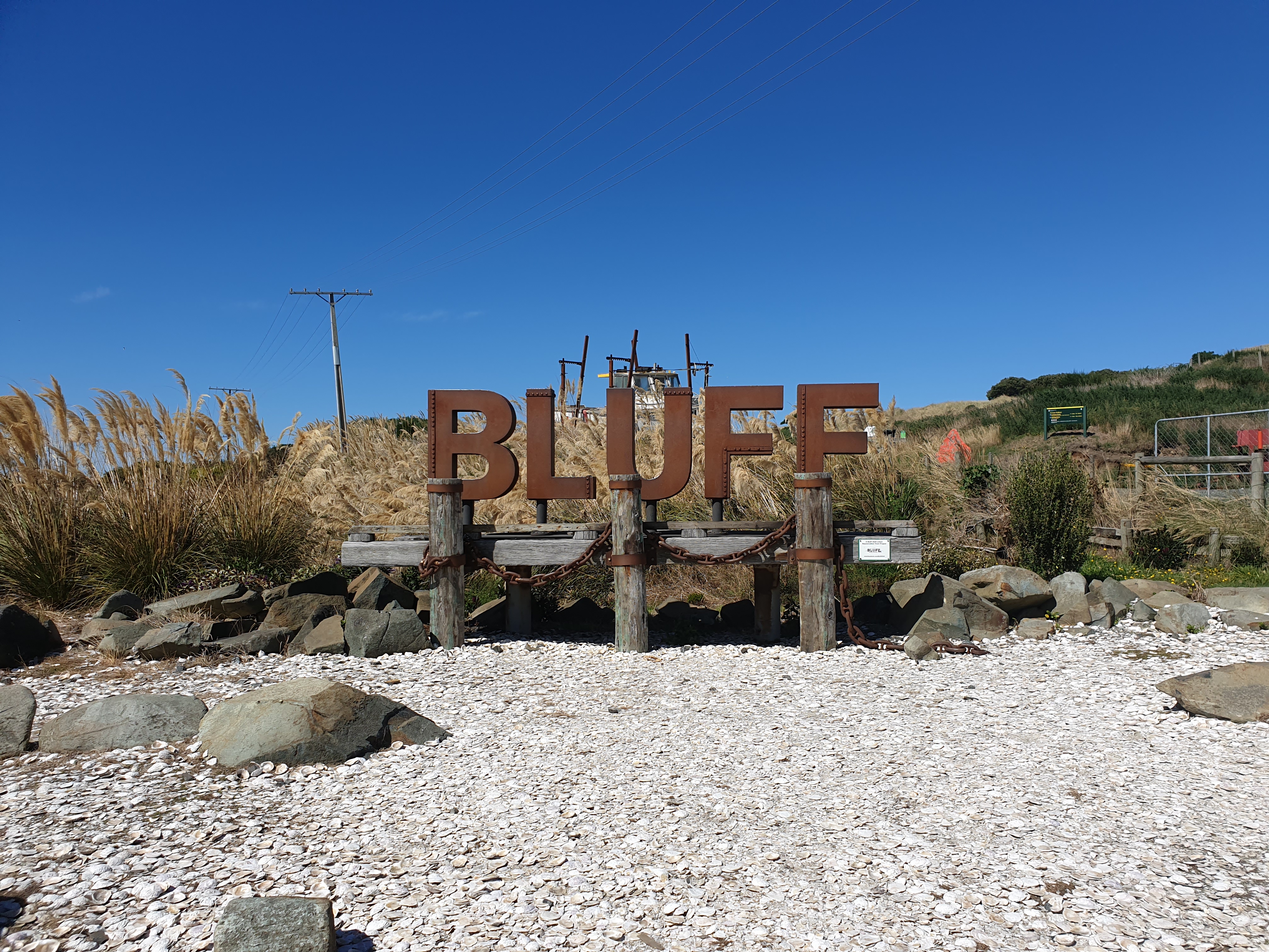 Meg Rutherford Bluff #WalkNZ – Finally reached Bluff | Katrina Megget